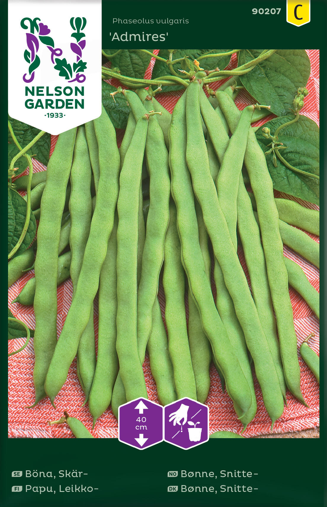 Snittebønne 'Admires'